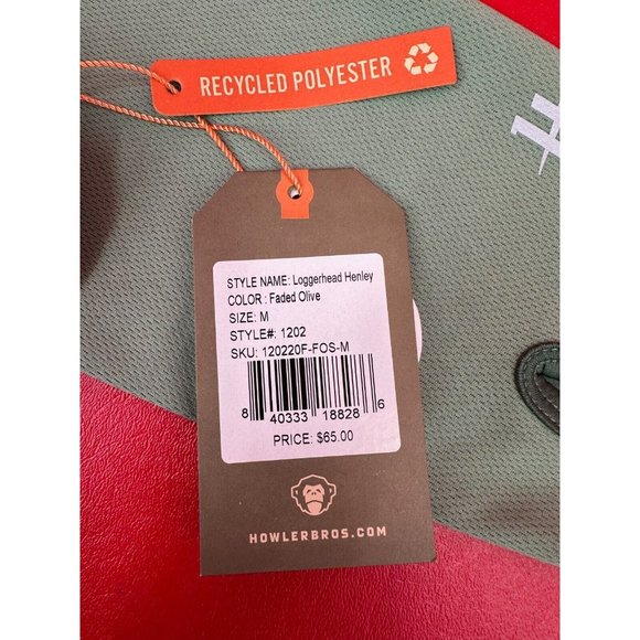 Howler Brothers Green Casual Button Down Shirt - Picture 13 of 16